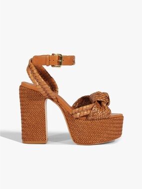 SCHUTZ Khari Platform Sandals NWT